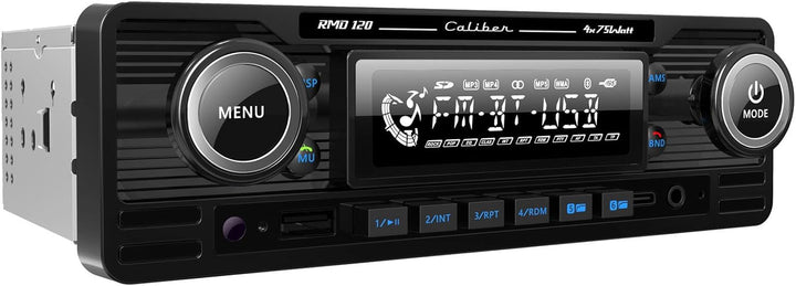 Caliber Autoradio Bluetooth - Auto Radio Bluetooth USB - FM - 1 DIN Radio Auto - Autoradio mit Bluet