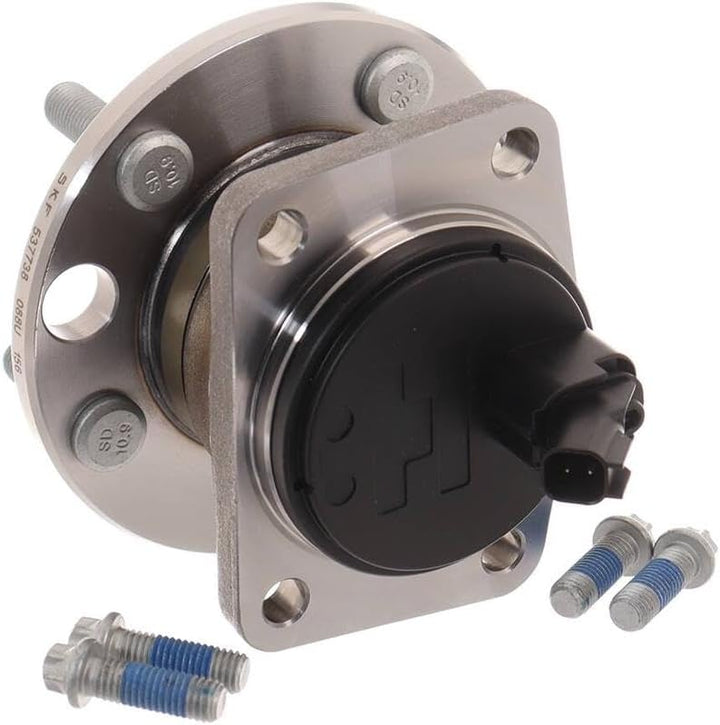 SKF Radlagersatz Radlager Set Hinten | VKBA 3576 | Für MONDEO III MONDEO X-TYPE