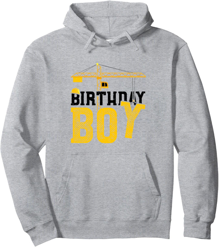 Bauarbeiter: Birthday Boy - Geburtstag Pullover Hoodie