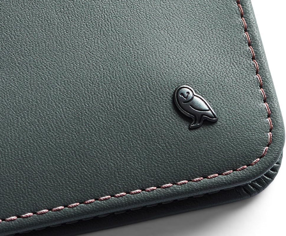 Bellroy Hide & Seek – dünne, Klassische Lederbörse, optionaler RFID-Schutz (max. 12 Karten Plus Sche