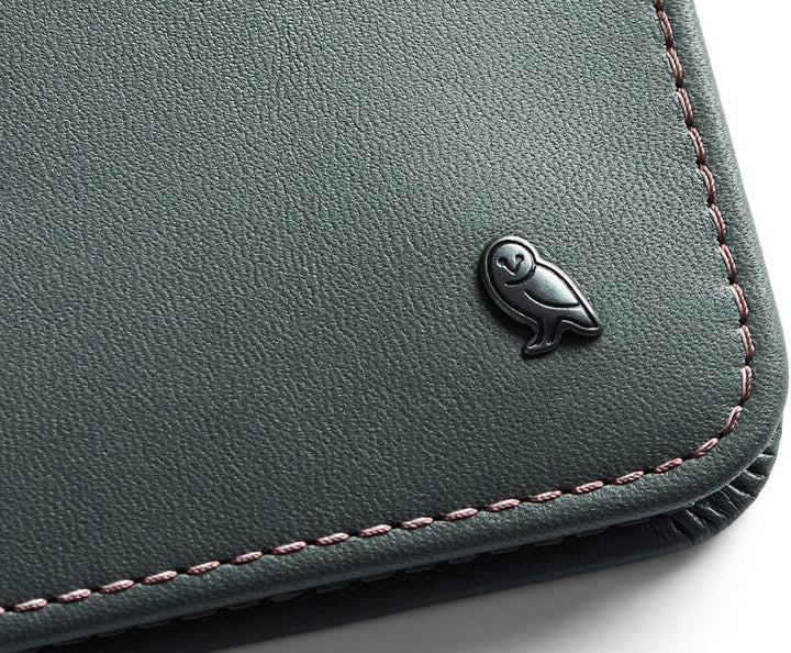 Bellroy Hide & Seek – dünne, Klassische Lederbörse, optionaler RFID-Schutz (max. 12 Karten Plus Sche