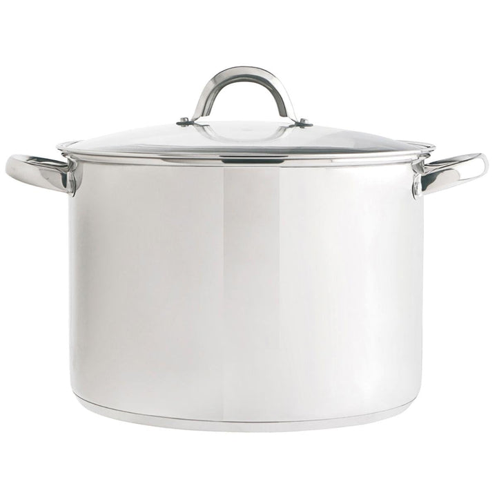 Quid Ottawa Kochtopf 30 cm mit Deckel, Edelstahl, 30 cm