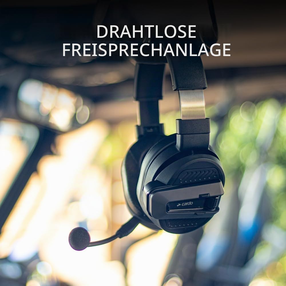 Cardo PACKTALK EDGEPHONES for ORV - Single Pack Einzelpackung EDGEPHONE and PT edge, Einzelpackung E