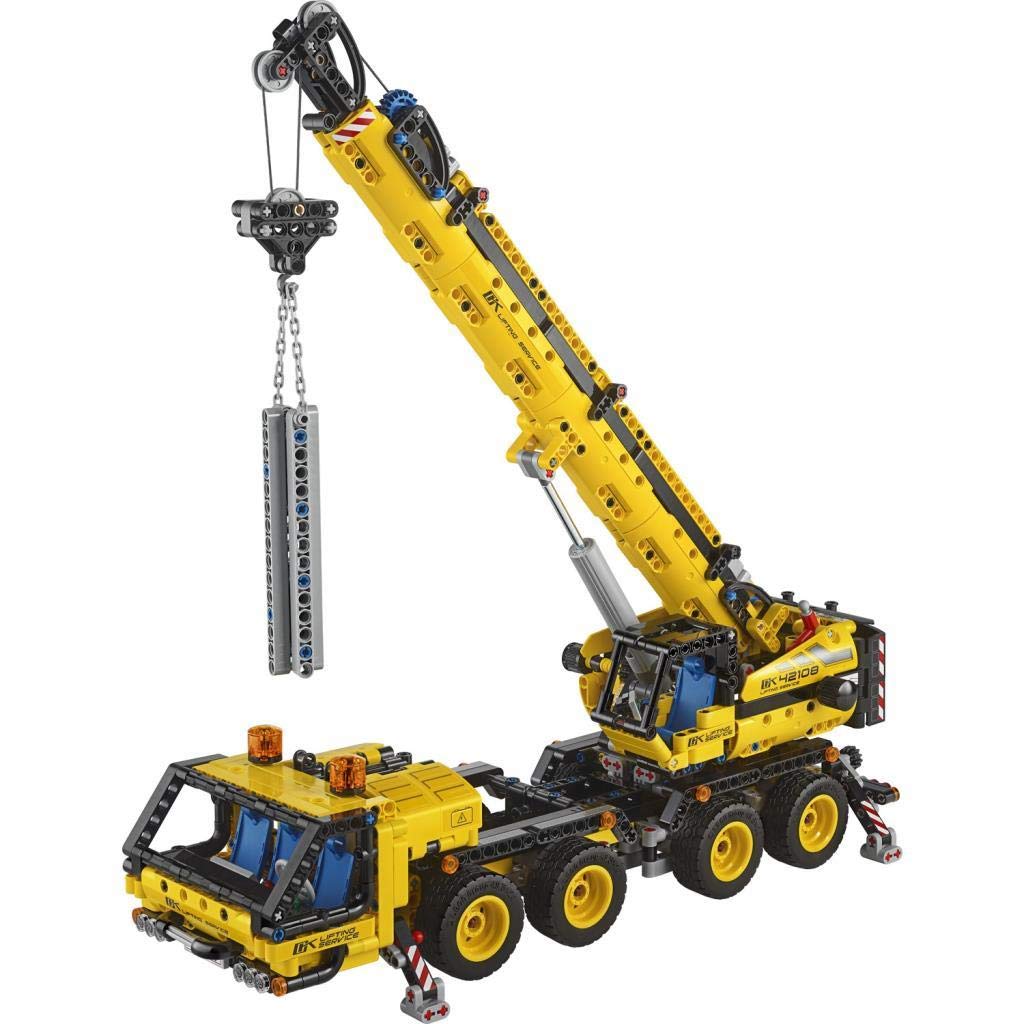 LEGO 42108 Technic Control+ Kran-LKW, Spielzeug Set aus Kran und LKW, Geschenk für Mädchen und Junge