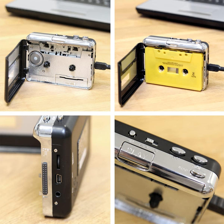 Logilink Kassetten-Player mit USB Anschluss