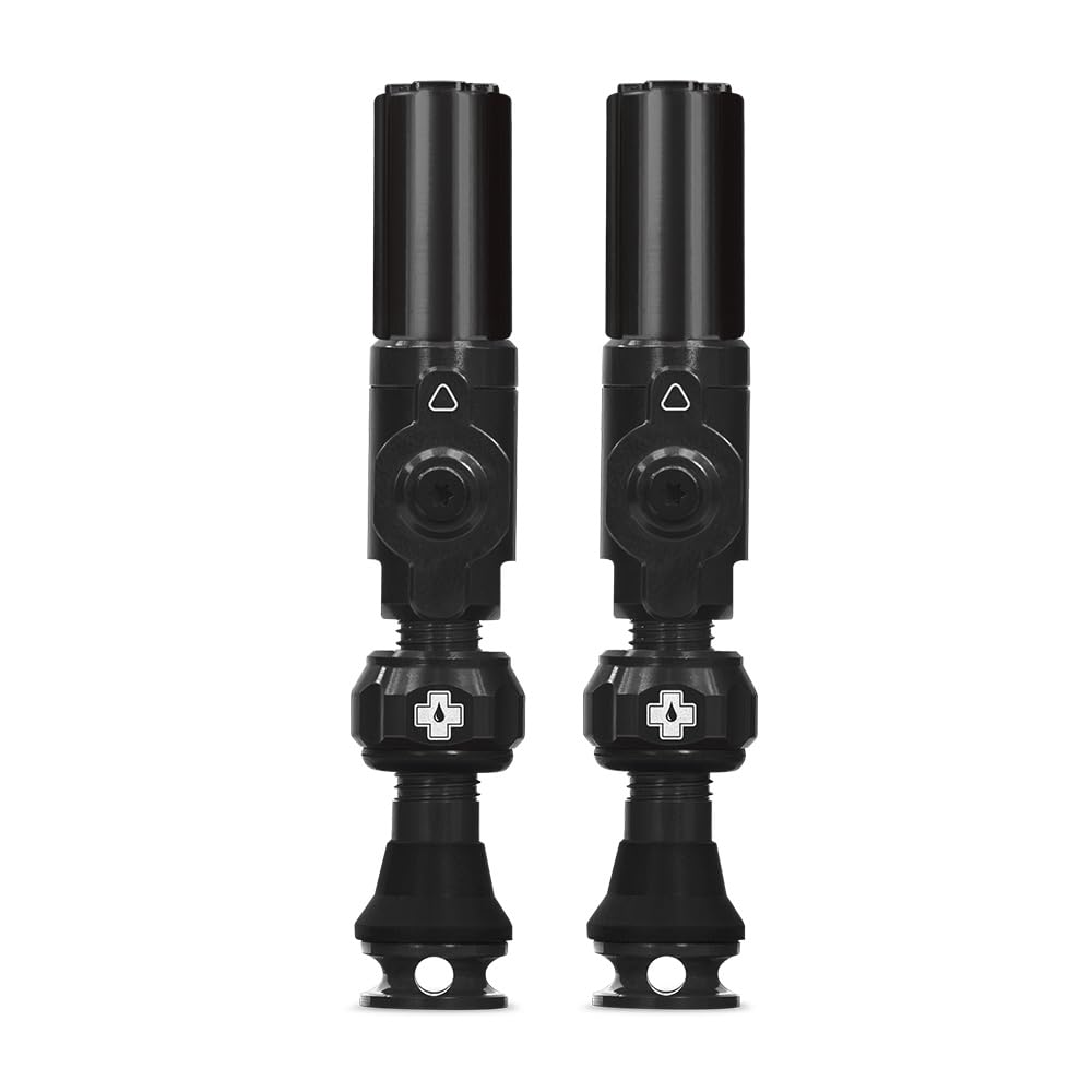 MUC-OFF accessorio valvola tubeless Big bore hybrid Large 1 coppia Nero