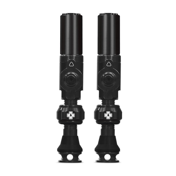 MUC-OFF accessorio valvola tubeless Big bore hybrid Large 1 coppia Nero