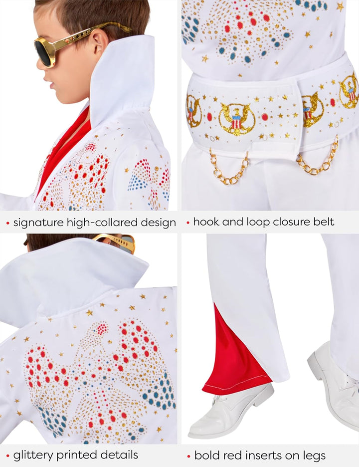 Elvis Deluxe Costume Child Large
