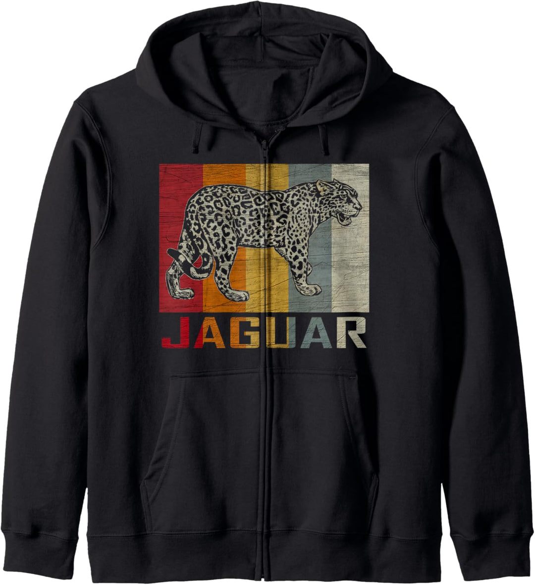 Retro-Jaguar-Shirt – cooles T-Shirt im Vintage-Stil, Geschenk Kapuzenjacke