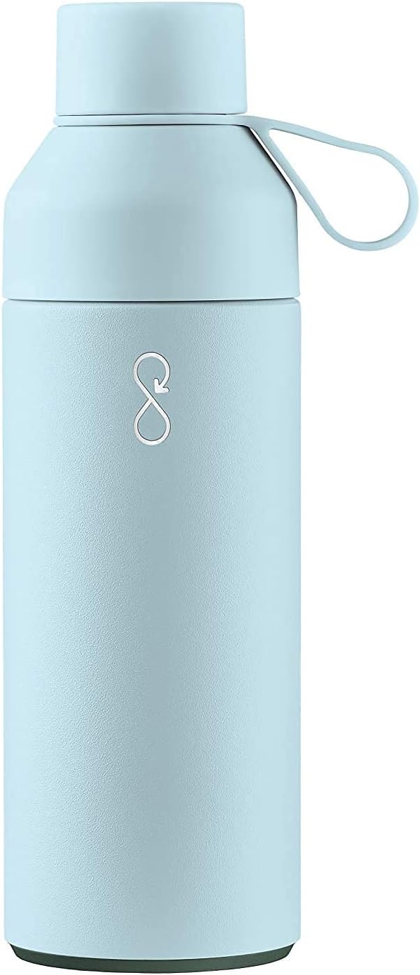 Ocean Bottle - Wiederverwendbare Wasserflasche aus recyceltem Edelstahl - umweltfreundlich & wiederv