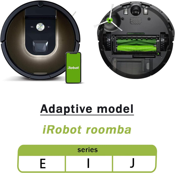 Ersatz-Staubsauger teile für iRobot Roomba i1+/i2+/i3+/i4+/i5+/i6+/i7+/i8+/j5+/j6+/j7+/j8+/E5/E6 Sta