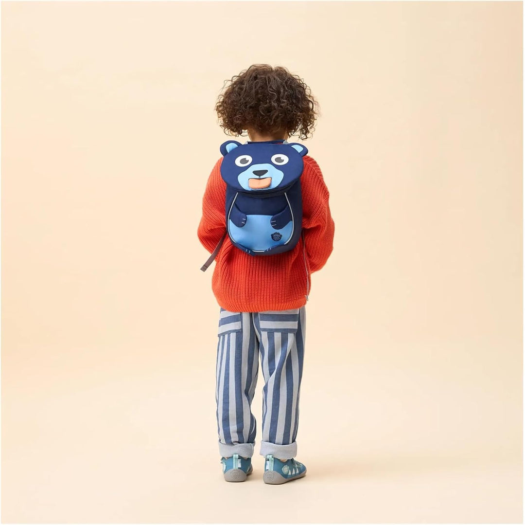 Affenzahn Kinderrucksack Kleiner Freund | Ergonomischer Kindergarten-Rucksack für Kinder von 1 bis 3