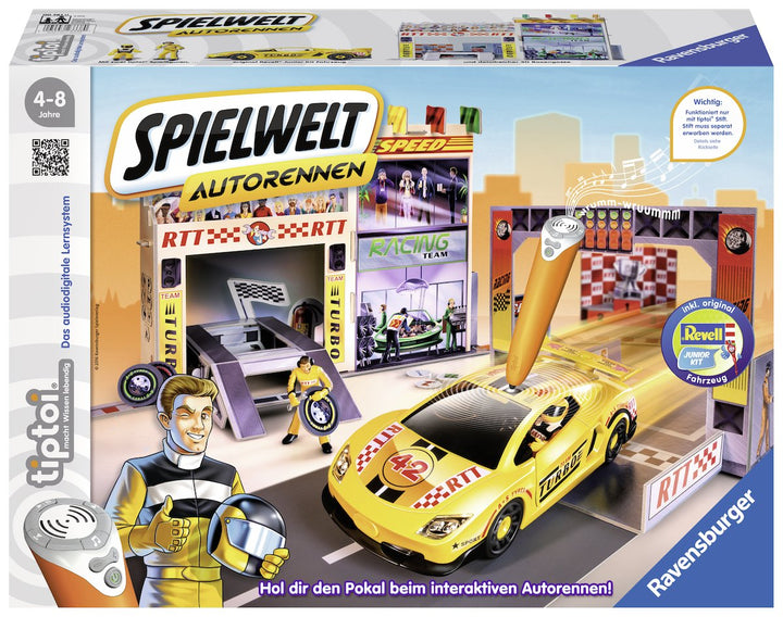 Ravensburger 00761 - tiptoi® Spielwelt Autorennen