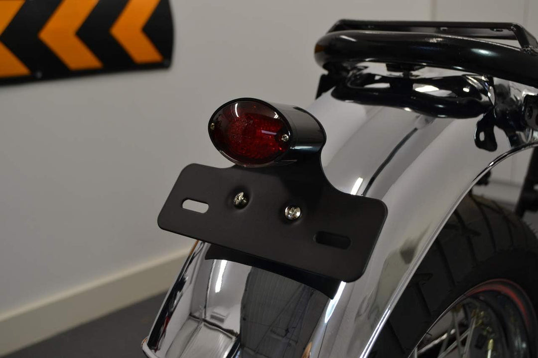 Motorrad Brems & Rücklicht LED für Retro Vintage Massgefertigt Projekt