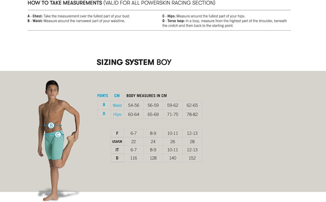 ARENA Powerskin ST Next Badehose für Jungen, FINA-zugelassene Badehose, Schwimmhose für Kinder aus R