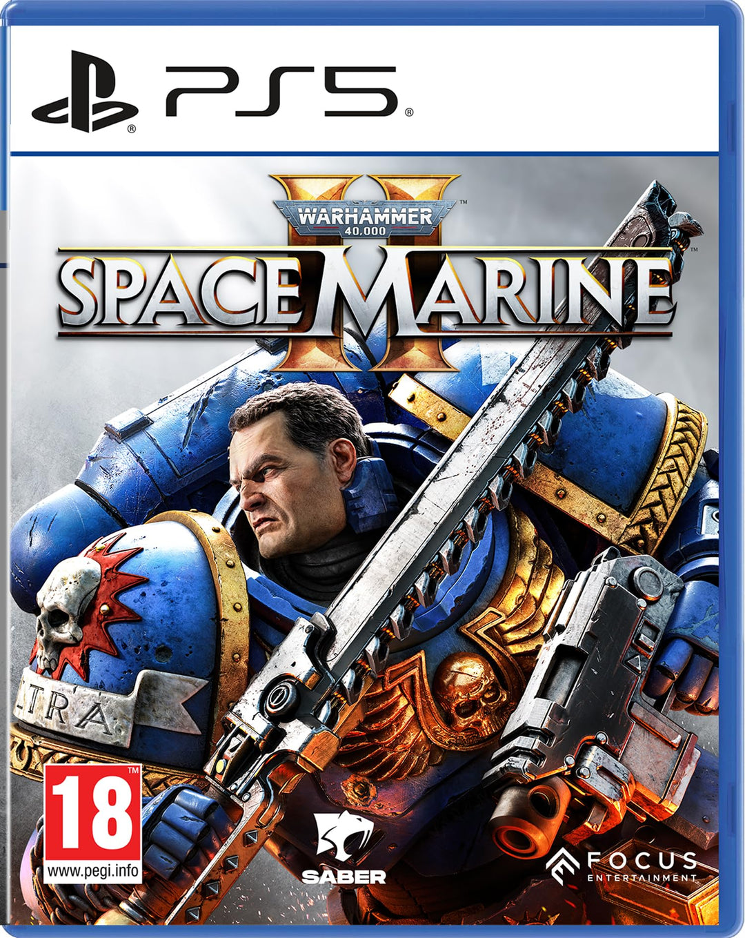 Warhammer 40,000: Space Marine 2 (PlayStation 5) (AT-PEGI) PlayStation 5 AT-PEGI, PlayStation 5 AT-P