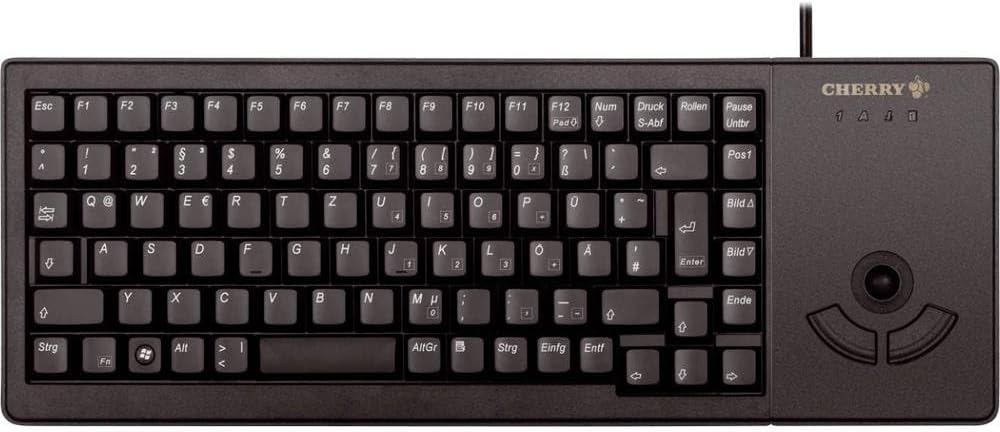 CHERRY XS Trackball Keyboard, Deutsches Layout, QWERTZ Tastatur, kabelgebundene Tastatur, mechanisch