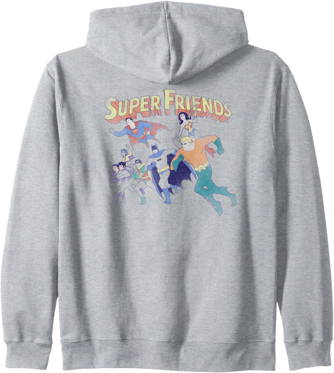 Justice League Super Friends Kapuzenjacke