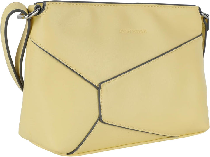 Gerry Weber - piece of me shoulderbag shz1 Gelb 22,00X16,00X8,00 CM Farbe:gelb / Material:polyester,