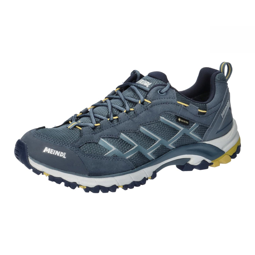 Meindl Herren Caribe GTX Jeans Mais Wanderschuhe 41.5 EU Blau, 41.5 EU Blau