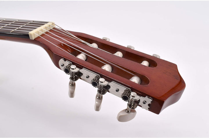 Voggenreiter Kindergitarre 1/2 Grösse aus Holz - Gitarre für Kinder ab 6 Jahren für Anfänger geeigne