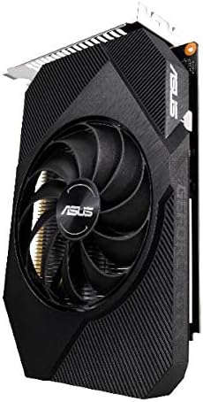 ASUS Phoenix Nvidia GeForce GTX 1650 4GB OC Edition Gaming Grafikkarte (GDDR6 Speicher, PCIe 3.0, 1x