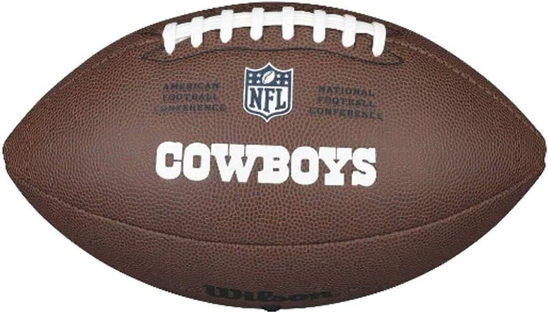 Wilson NFL lizenzierter Fussball Dallas Cowboys, Dallas Cowboys