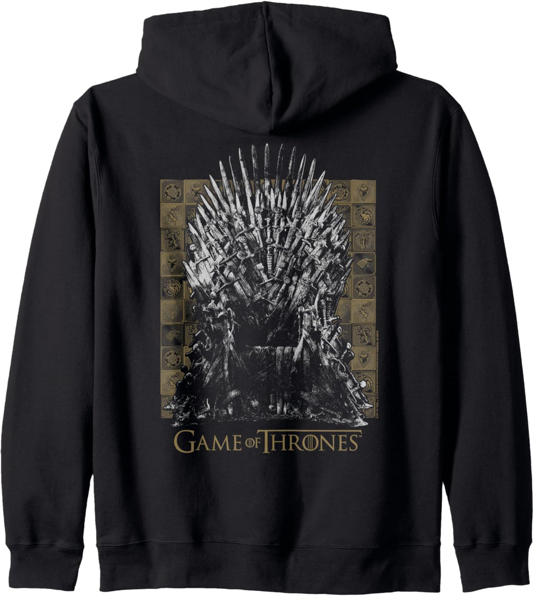Game of Thrones Iron Throne Kapuzenjacke