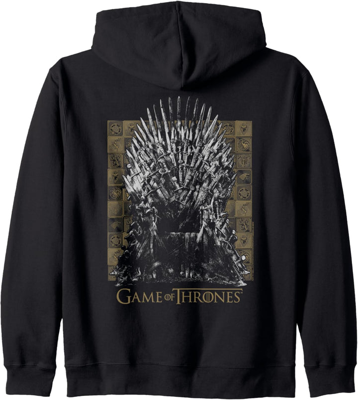Game of Thrones Iron Throne Kapuzenjacke