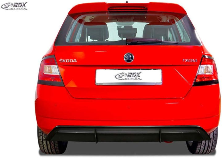 RDX Heckspoiler für Fabia 3 (NJ/5J) Dachspoiler Spoiler