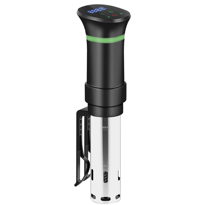 Sous Vide Garer Sous Vide Stick aus Edelstahl, Slow Cooker mit LED Touch-Display, 1000W Sous-vide Ga