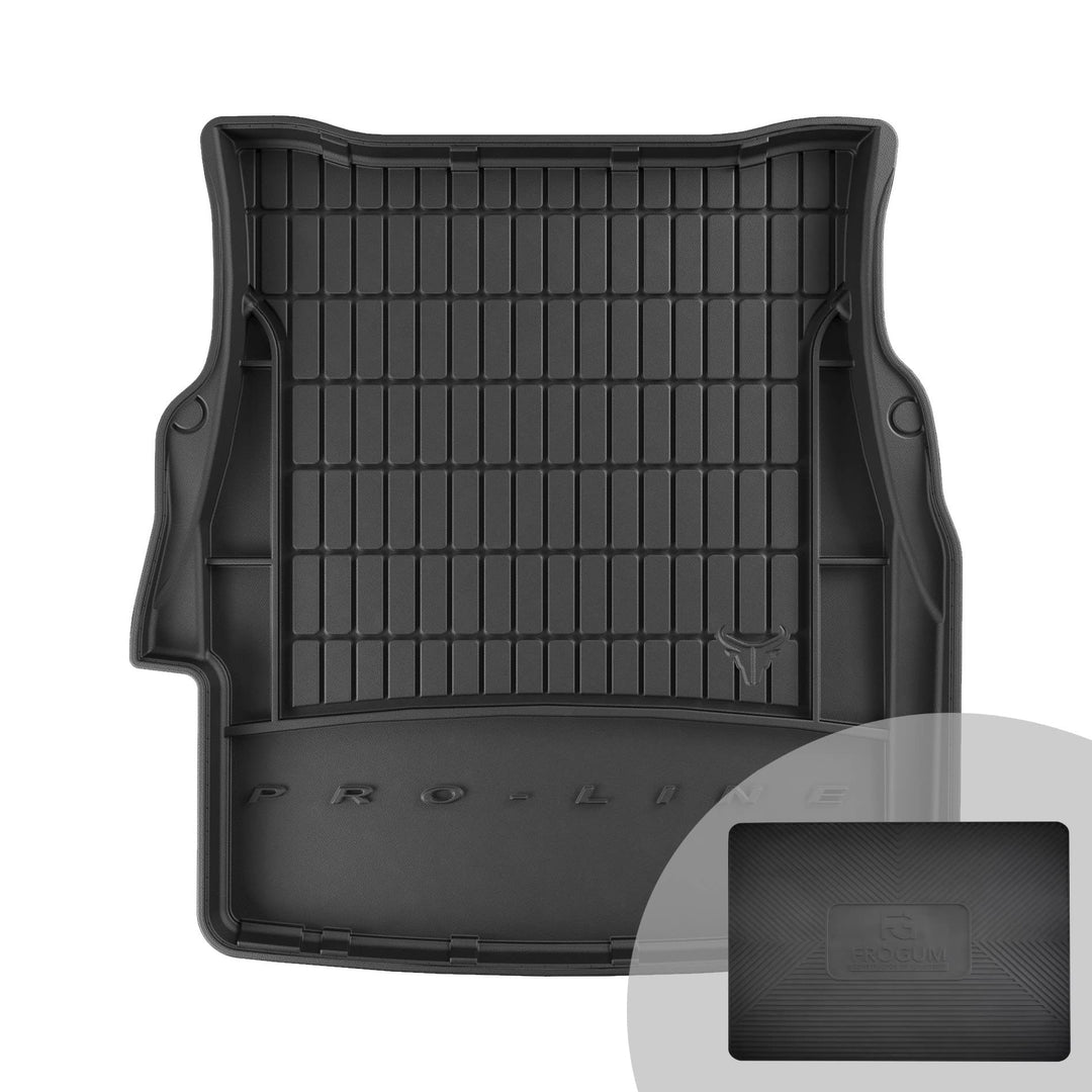 FROGUM ProLine 3D Gummimatte Exklusive Auto Kofferraummatte Kofferraumwanne für BMW 5er E39 1995-200