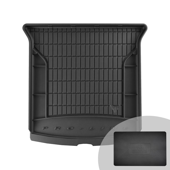 FROGUM ProLine 3D Gummimatte Exklusive Auto Kofferraummatte Kofferraumwanne für Skoda Kodiaq ab 2016