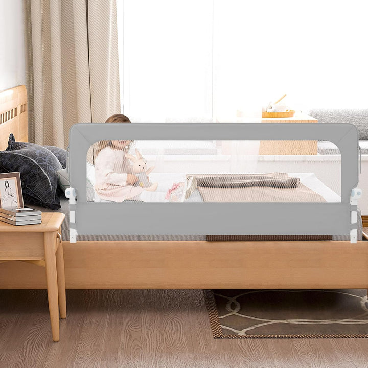 Rausfallschutz Bett 176cm von Geeignete Matratzenstärke 66-83 cm
