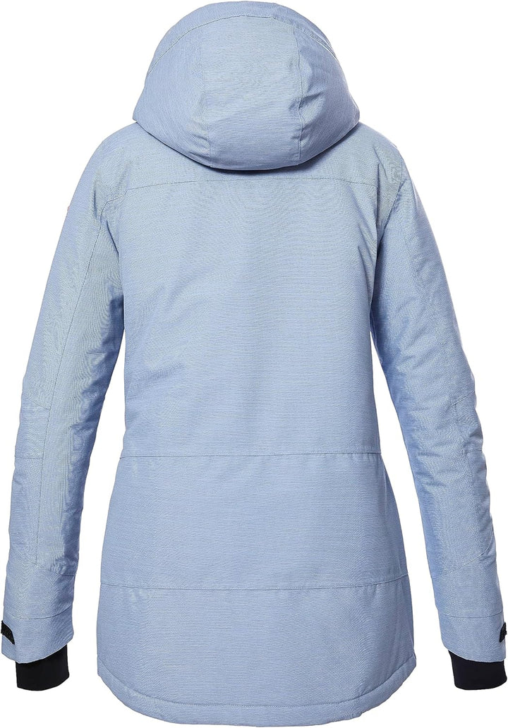 Killtec Unisex Ksw 110 Wmn Ski Jckt Skijacke/Funktionsjacke mit abzippbarer Kapuze und Schneefang 36