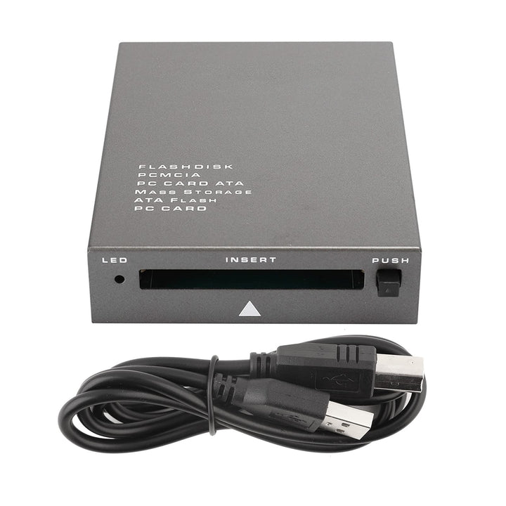 Fdit USB 2.0 PCMCIA-Kartenleser, USB 2.0-Schnittstelle zu PC-Karte ATA, PCMCIA, PC-Kartenspeicherkar