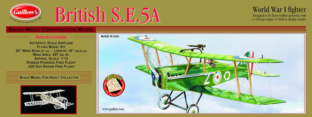 British SE5A