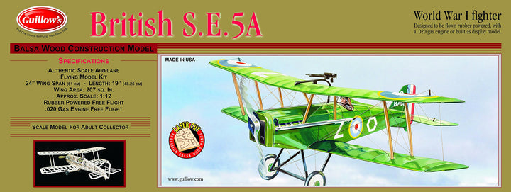 British SE5A
