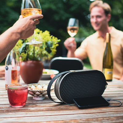 Dali Katch G2 Tragbarer Bluetooth-Lautsprecher, Kabellos, Kompakt, Outdoor-Lautsprecher, 30 Stunden