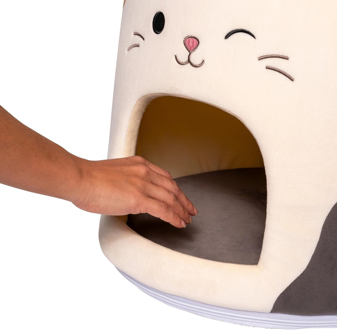 Squishmallows Katzen- oder Kleinhundhaus (Cam-Katze)