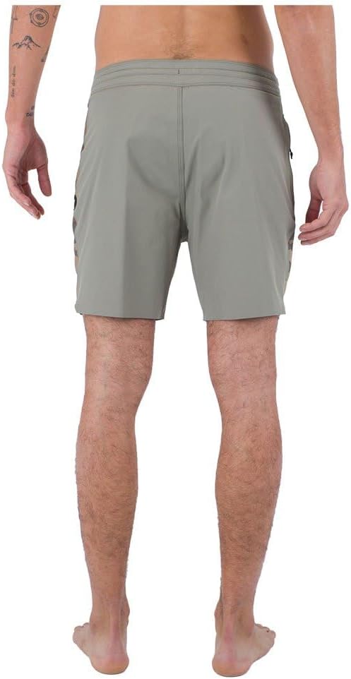 Hurley Herren Phntm Sidewinder 17' Badeshorts für Herren 28 Army, 28 Army