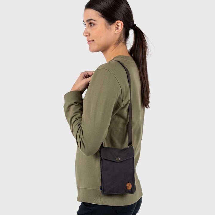 Fjällräven Pocket Schoudertas Navy