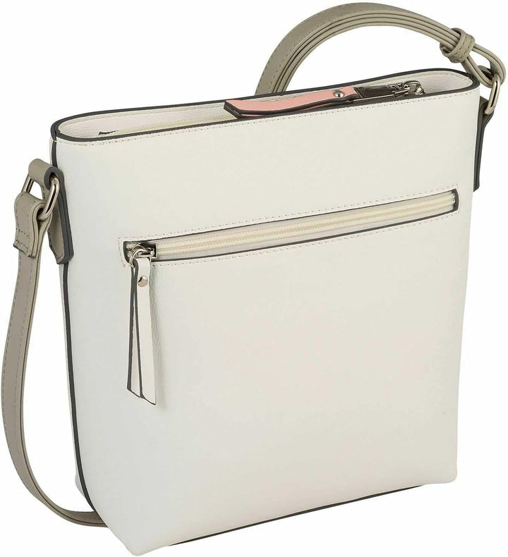 Gabor Damen Celina Cross Bag Mixed White, Mixed White