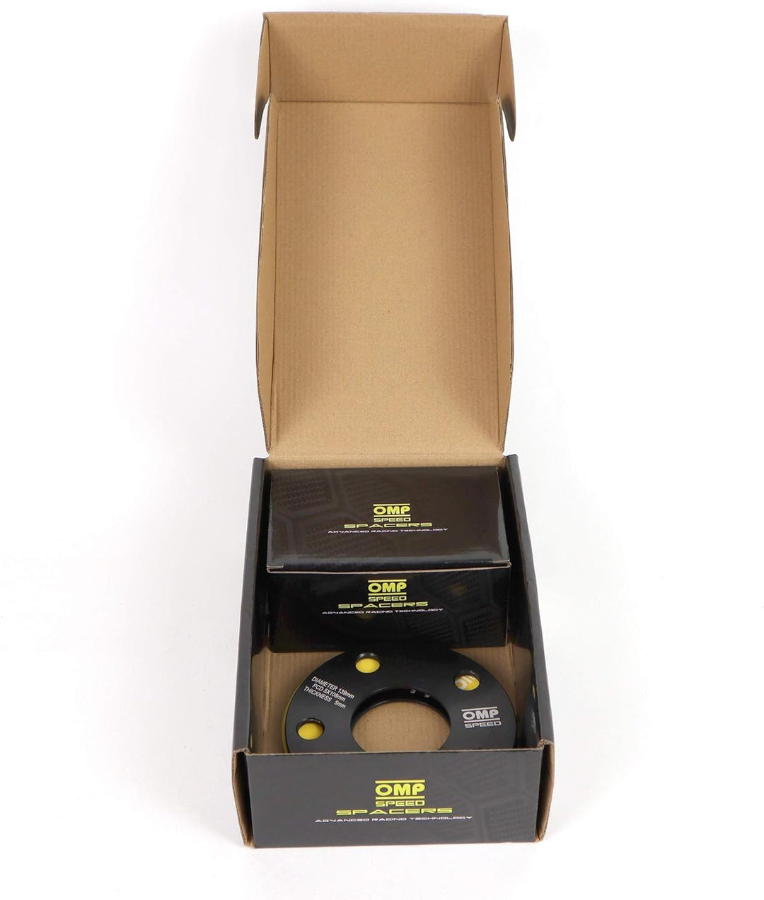OMP SPEED SET ABSTANDHALTER OMP 5MM 5X108 60.1 M12X1.5+14X1.5 5x108 60.1 5mm, 5x108 60.1 5mm