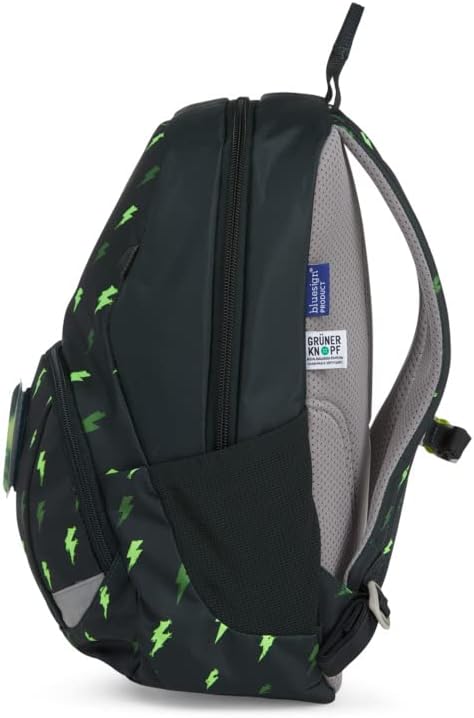 ergobag Kinderrucksack Ease Large Bärtolomäus - Schwarz Einheitsgrösse Bärtolomäus - Schwarz, Einhei