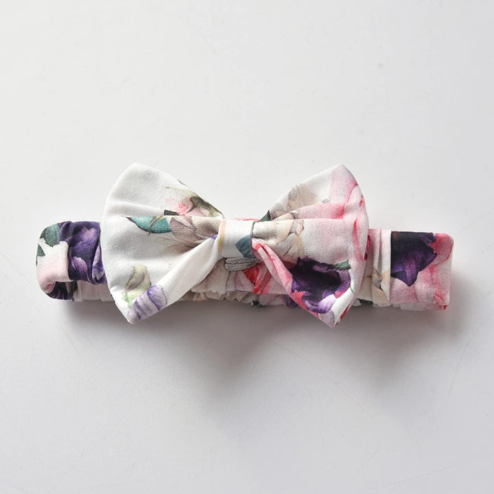 Tinykeke Neugeborenes Baby Mädchen Kleidung Sets Kleinkind Langarm Strampler Rüschen Tops & Blumen B