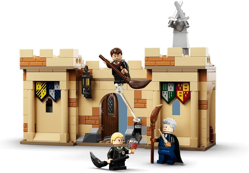 Lego Harry Potter 76395 - Hogwarts: Erste Flugstunde (264 Teile) - Neu 2021