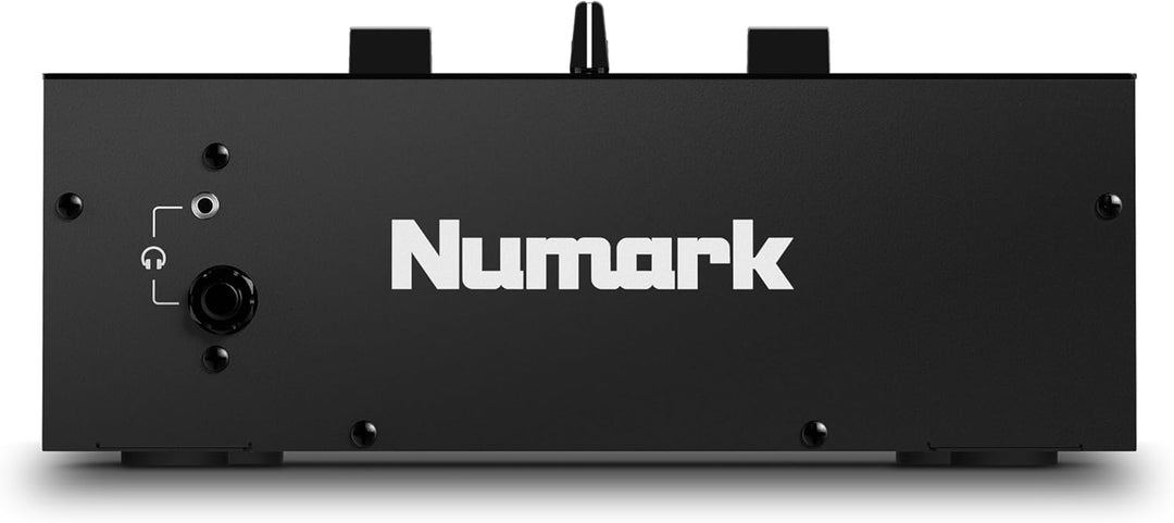 Numark Scratch - Zweikanal DJ Scratch Mixer mit Serato DJ Pro, Innofader Crossfader, DVS-Lizenz, 6 D
