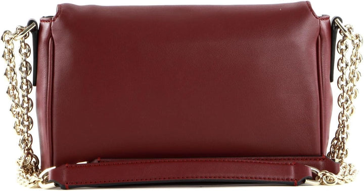 Calvin Klein Flap Crossbody Wine