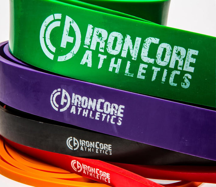 Iron Core Athletics Klimmzug-Hilfsbänder – kommerzielle Fitnessstudio-Qualität, 104,1 cm, Loop-Übung